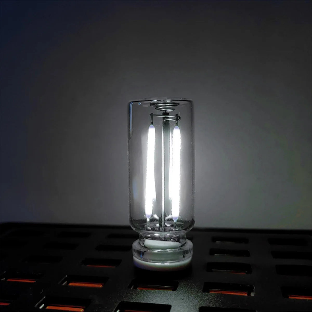 USB Touch Control LED Night Light Atmosphere Light Bulb Incandescent Lamp LED Filament Light Bulb Car Camping Home Room Decor