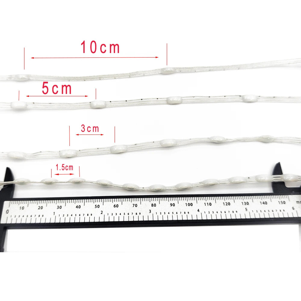 5V WS2812 WS2811 Programmable LED Strip  RGBIC Dream Color Individually Addressable Fairy Lights, 3-Wire Cable, Pixel  Lighting