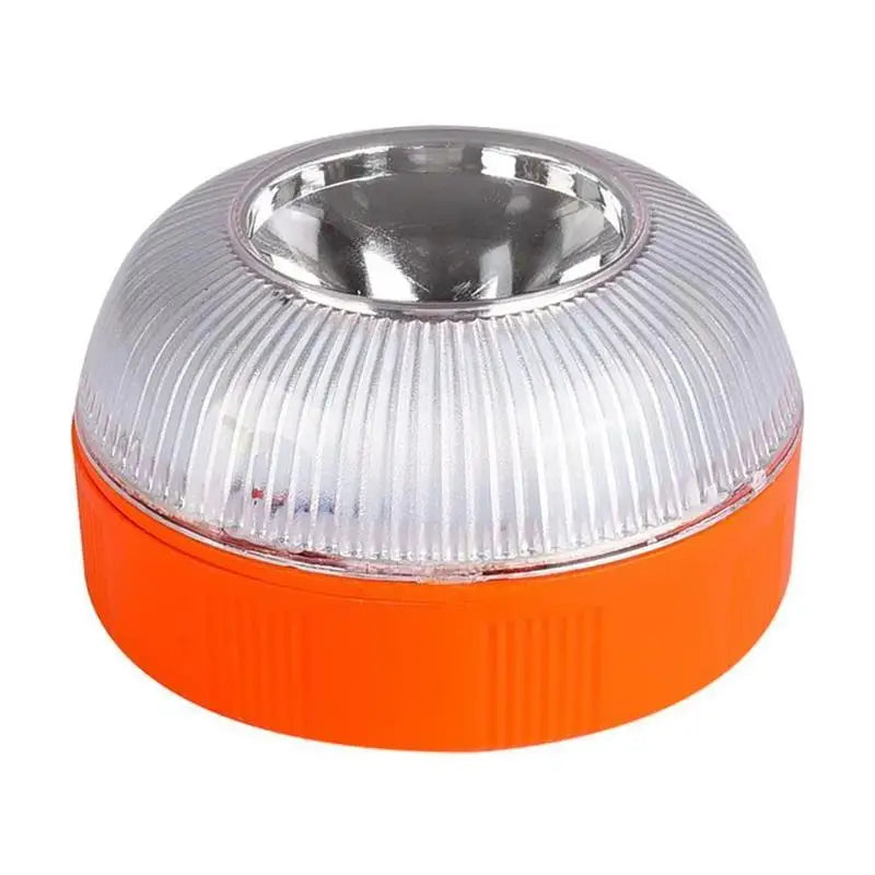 Waterproof LED Warning Beacon, Magnetic Emergency Strobe Light for Forklift, Truck, School Bus, Construction Vehicle, Roadside B