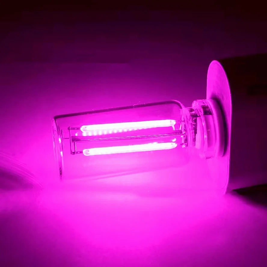 Touch Dimming USB LED Filament Glass Bulb 5V Retro Edison Bulb Night Light Car Decoration Incandescent Eye Protection Lighting