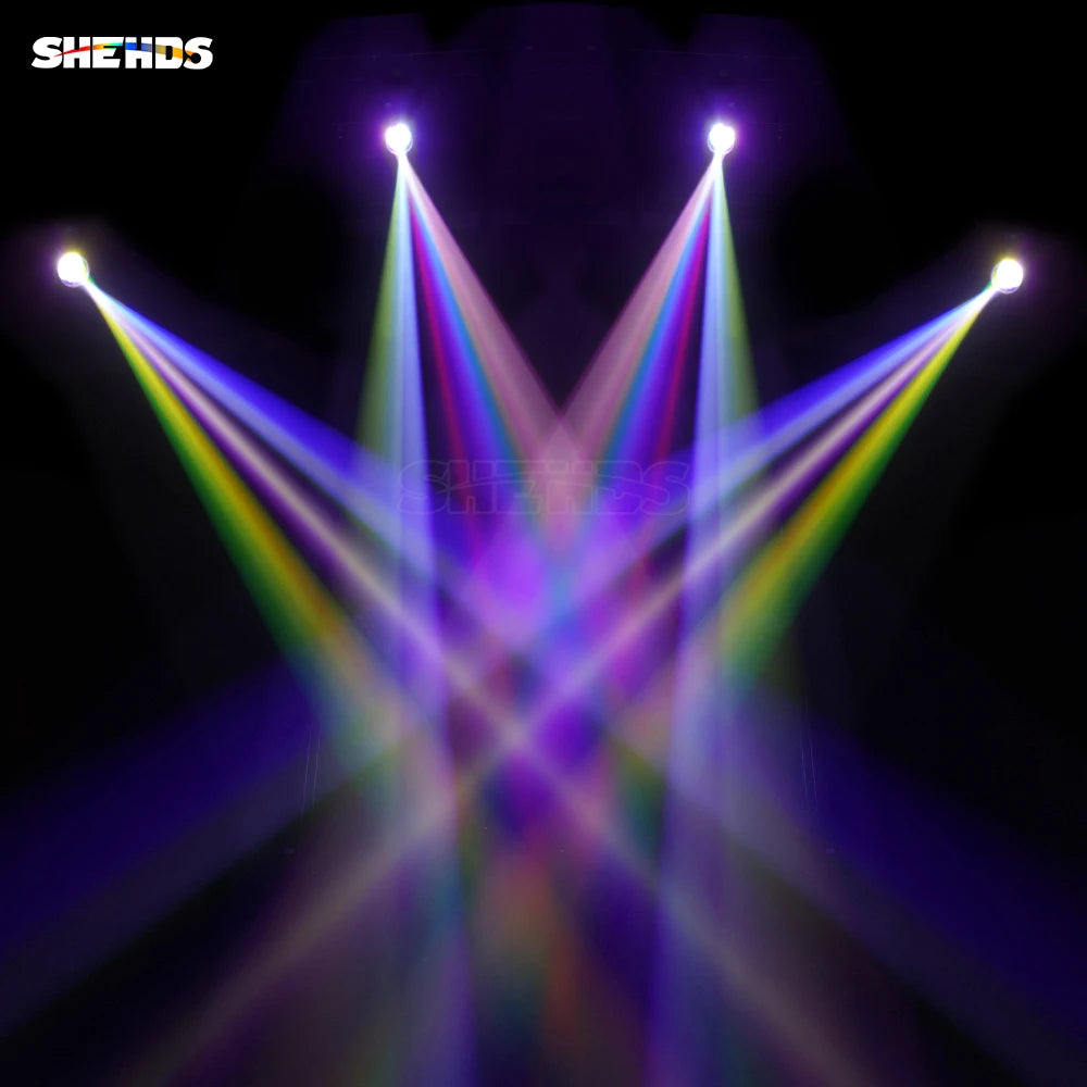 SHEHDS Fast Shipping Bulb MINI 7R 230W Moving Head Light Stronger Penetrability For DJ Disco Theater Stage Christmas Wedding