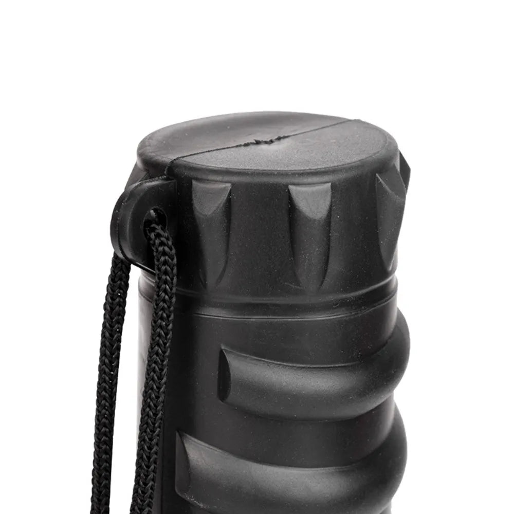 Super Bright 3LED/7LED/1W Battery Operated Rubber LED Torches Flashlight Toch Spotlight Tough Waterproof Camping Hand Light