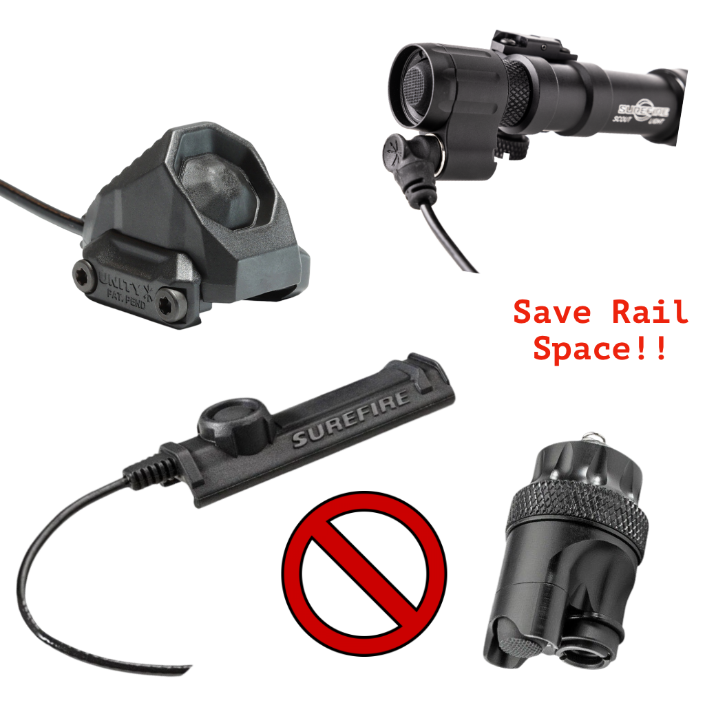 Dual Function Cable Port Tailcap for Crane Plugs