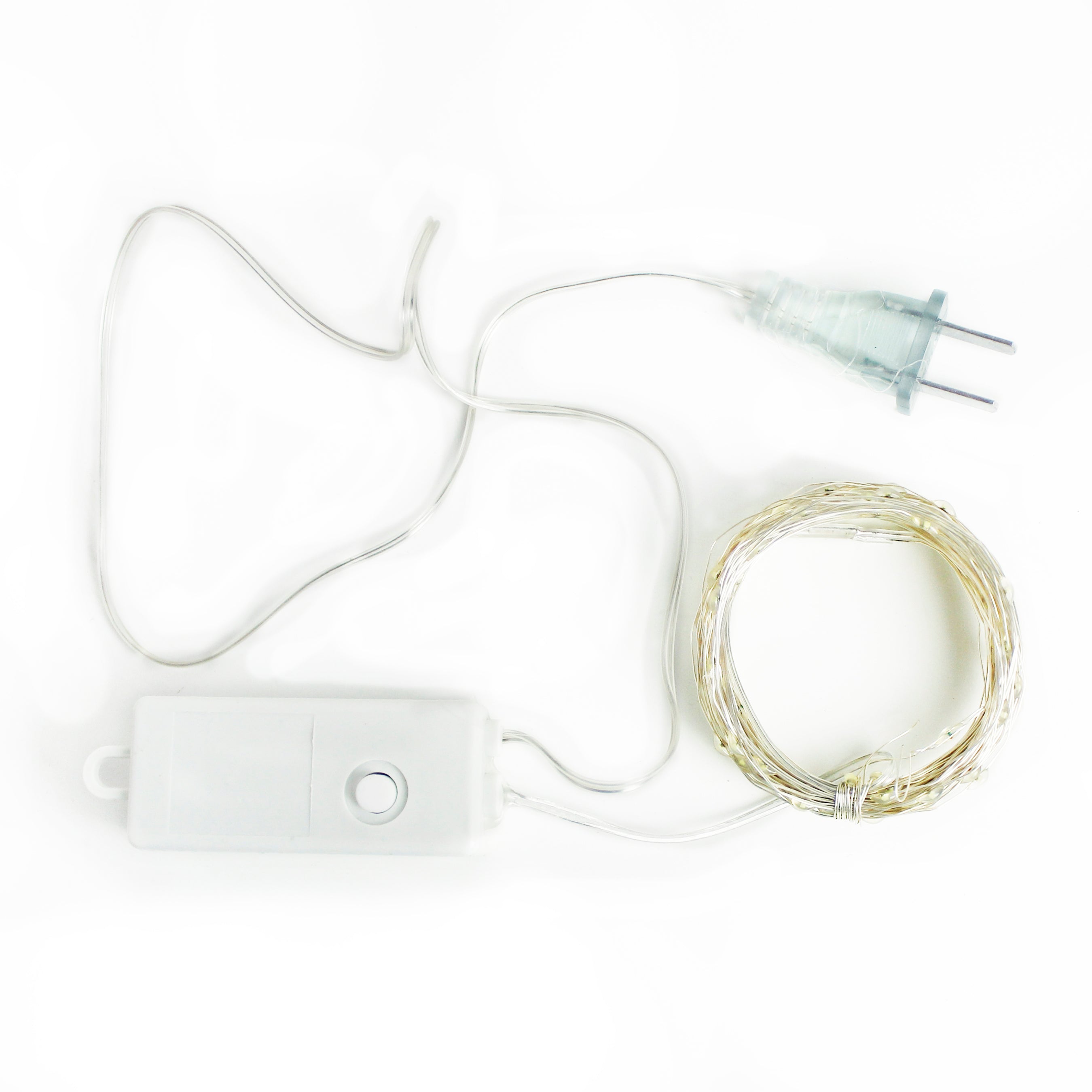 100 LED String Light Copper Wire - Warm White