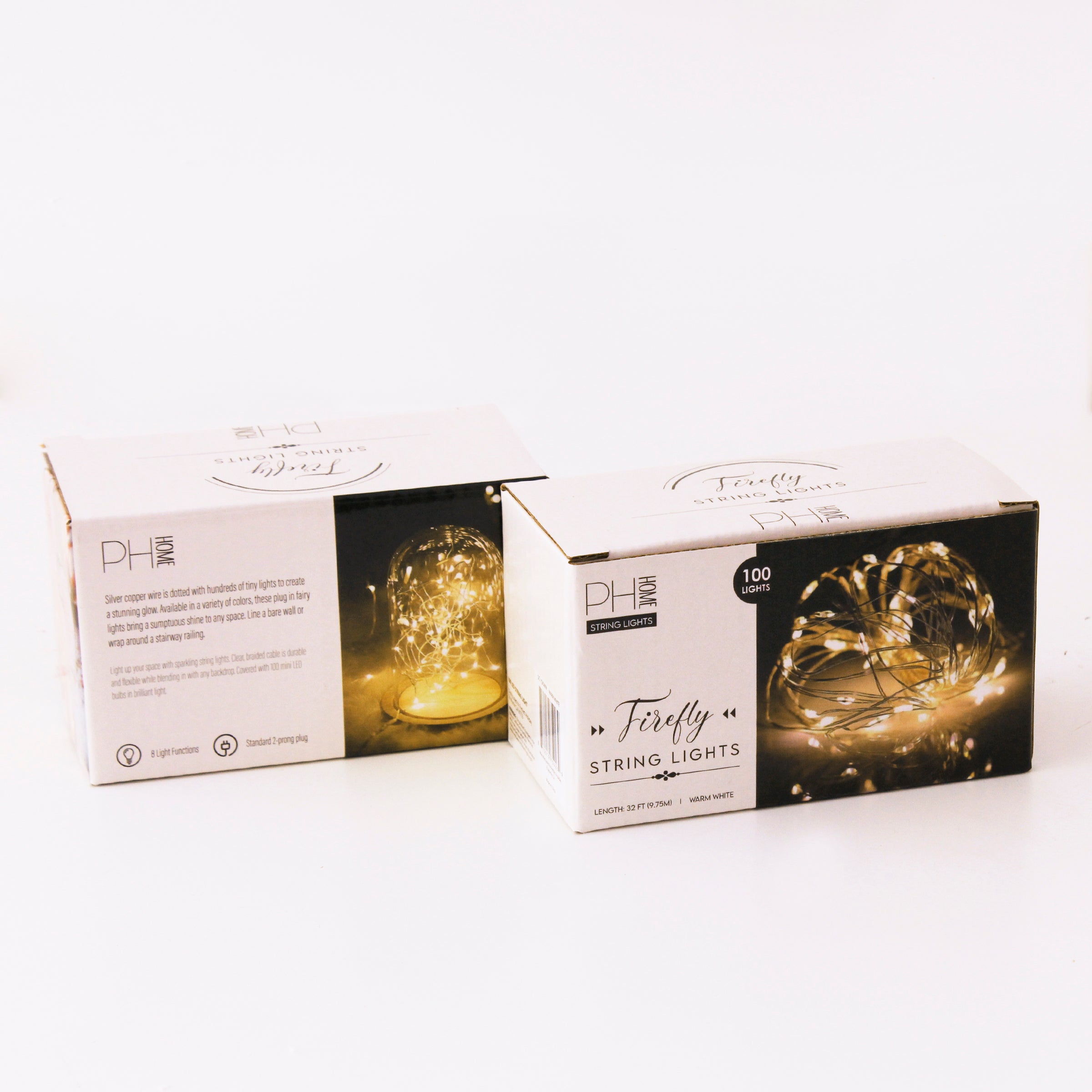 100 LED String Light Copper Wire - Warm White