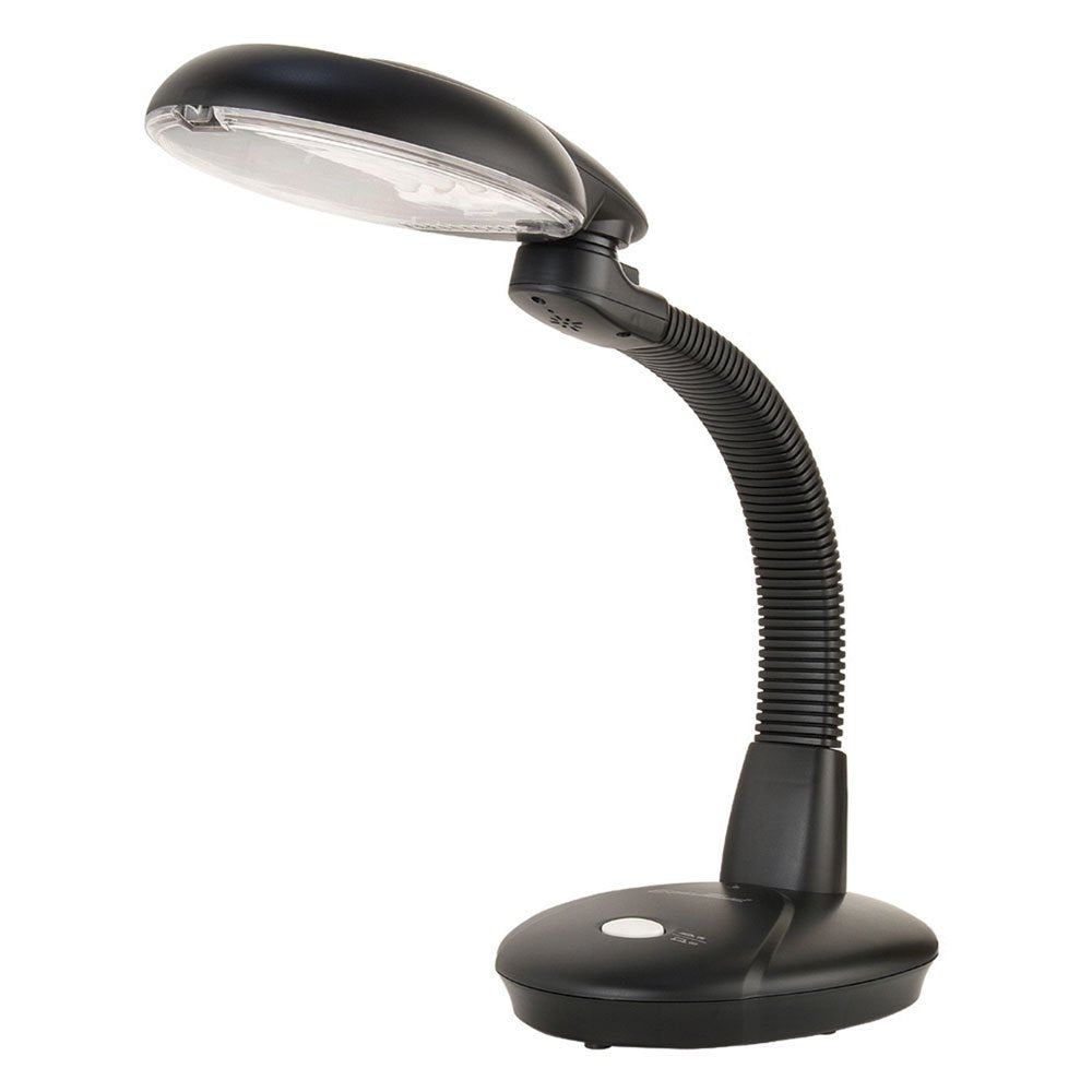 Spt Easy Eye Energy Saving Desk Lamp With Ionizer - Black, Eco-Friendly Plastic Design