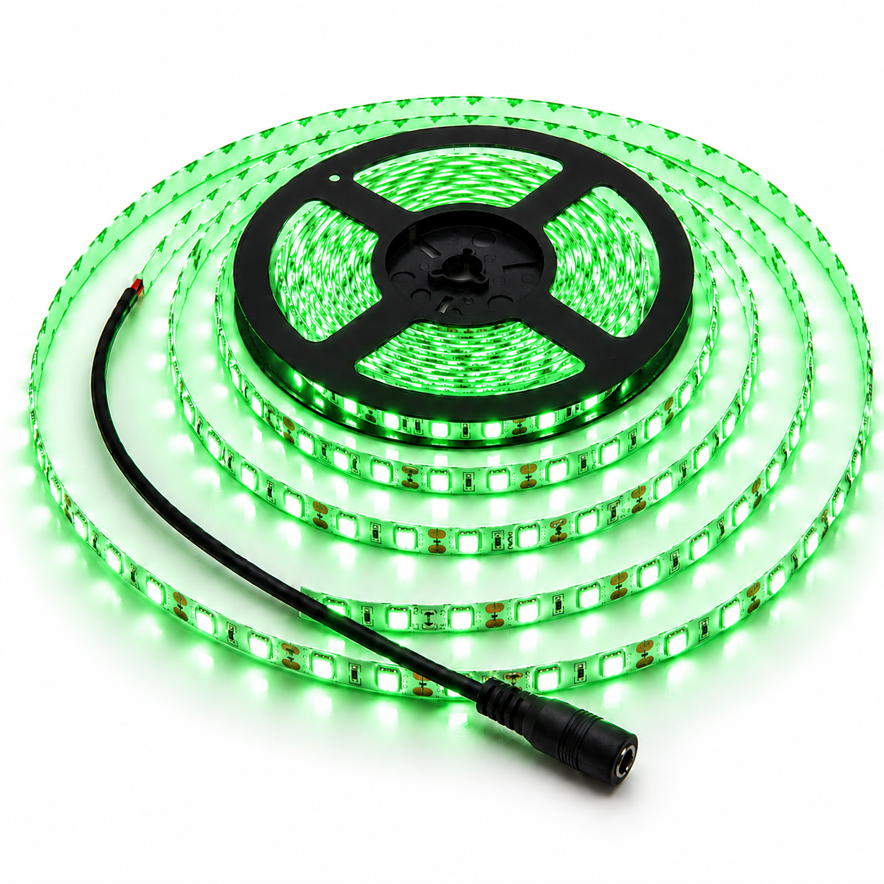 300 LED Strip Light 5M Green Non-Waterproof Indoor Flexible Lighting