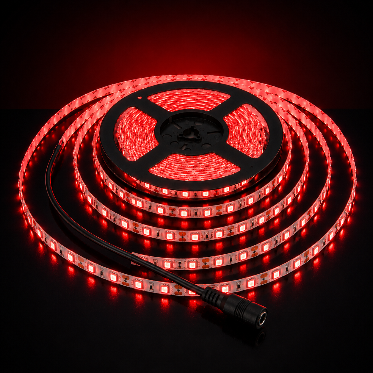 Strip Light 300 LED 5M Waterproof - Red