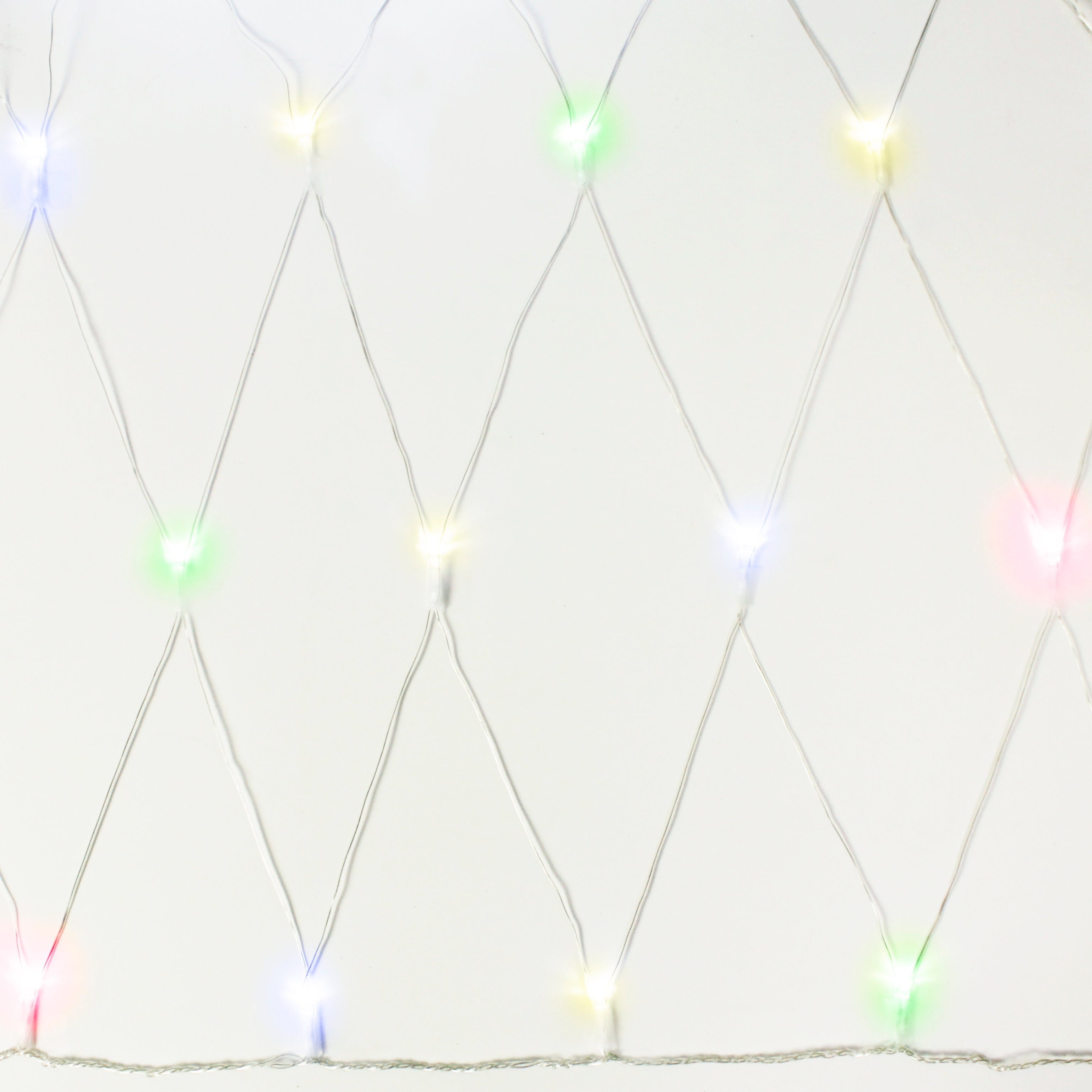 100 LED 4.9ft x 4.9ft Net lights - Multicolor