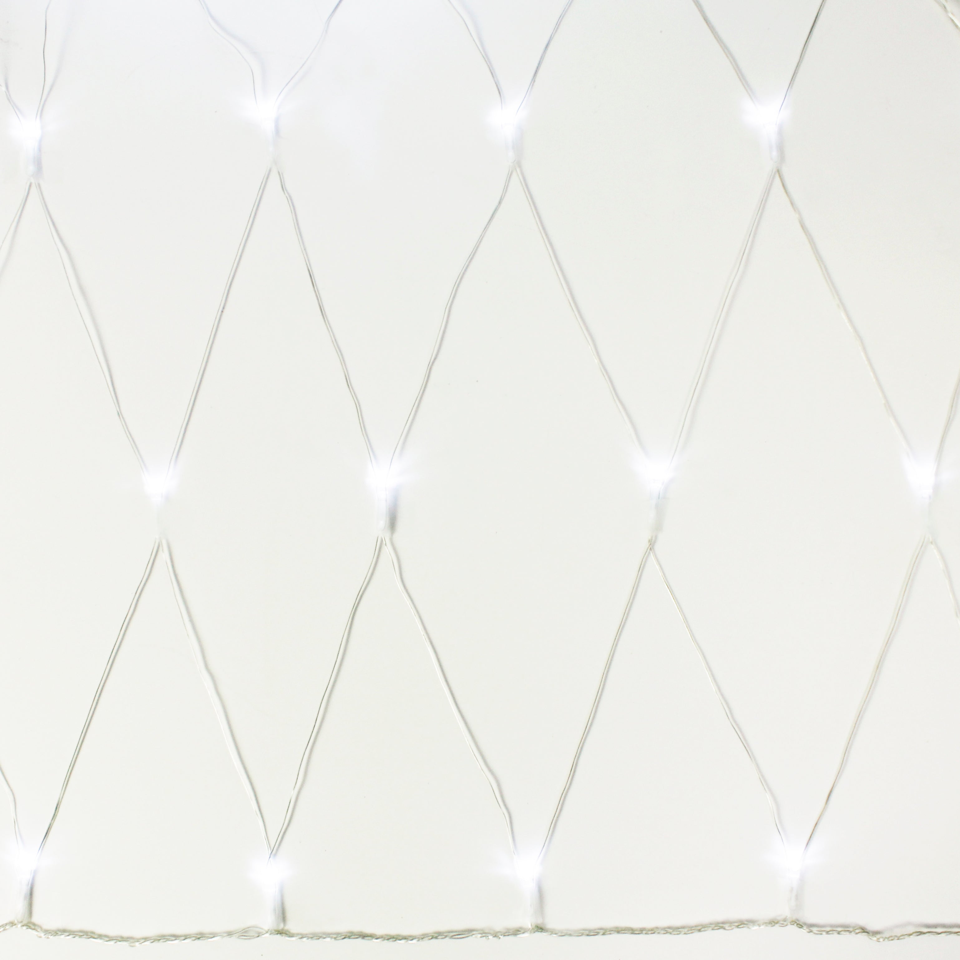100 LED 4.9ft x 4.9ft Net lights - White