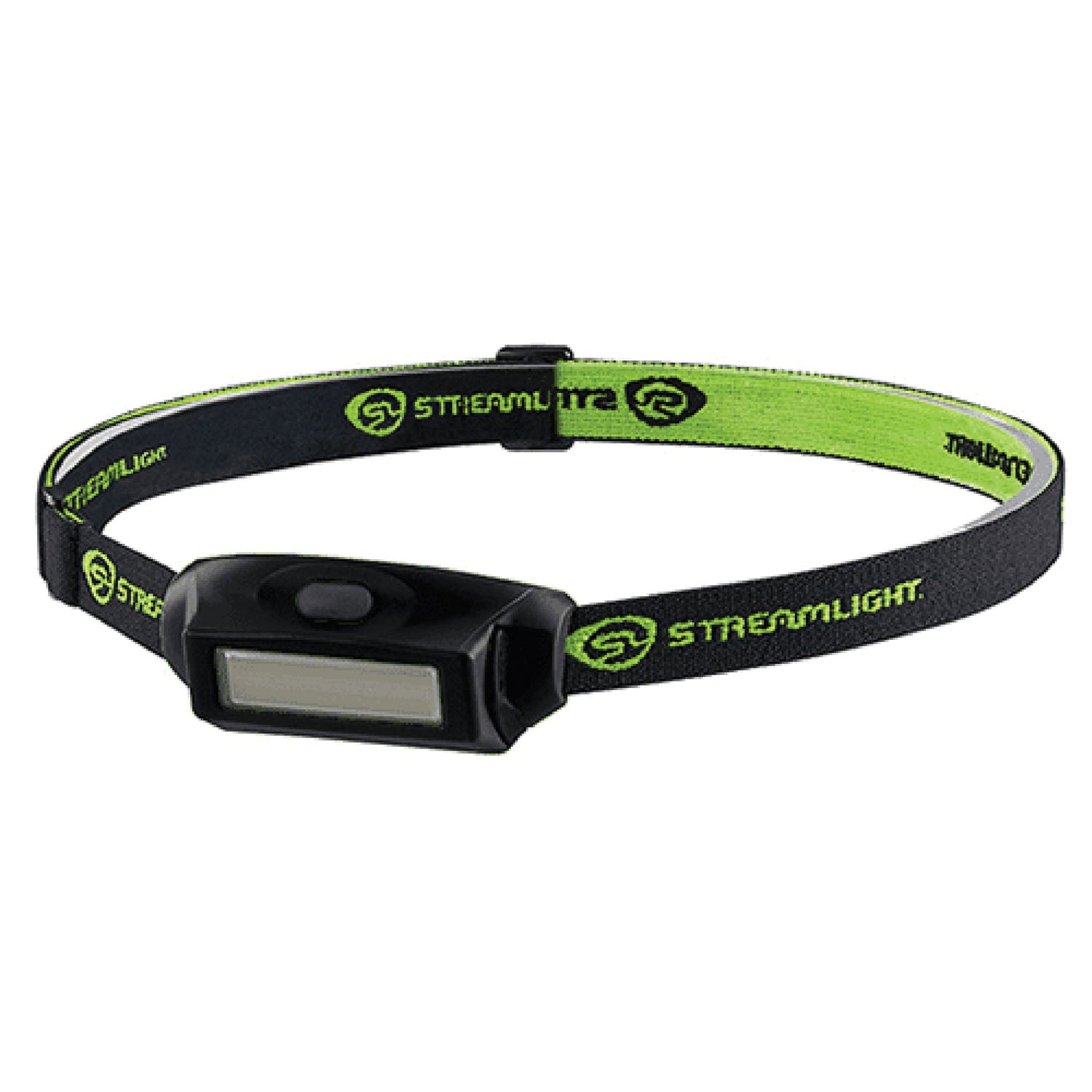 Streamlight Bandit Pro LED Headlamp, 180-Lumen, USB Rechargeable, Black, Model 61714, Polycarbonate, 2.70inx0.97inx1.13in