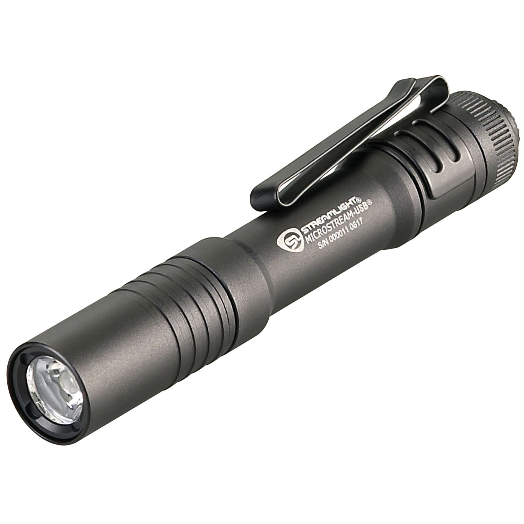 FLASHLIGHT MICROSTREAM USB RECHARGEABLE