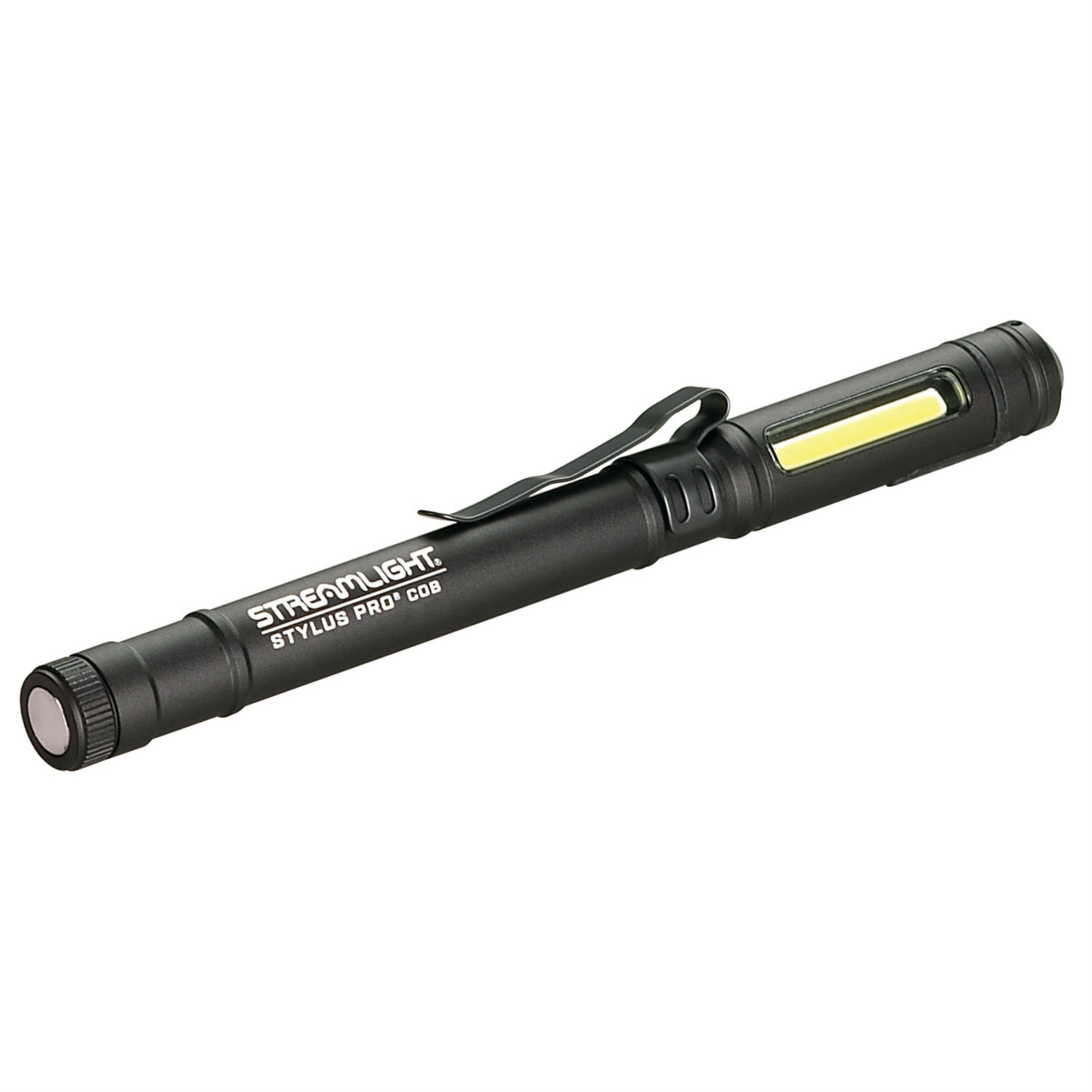 PENLIGHT RECHARGEABLE USB BLACK STYLUS PRO COB