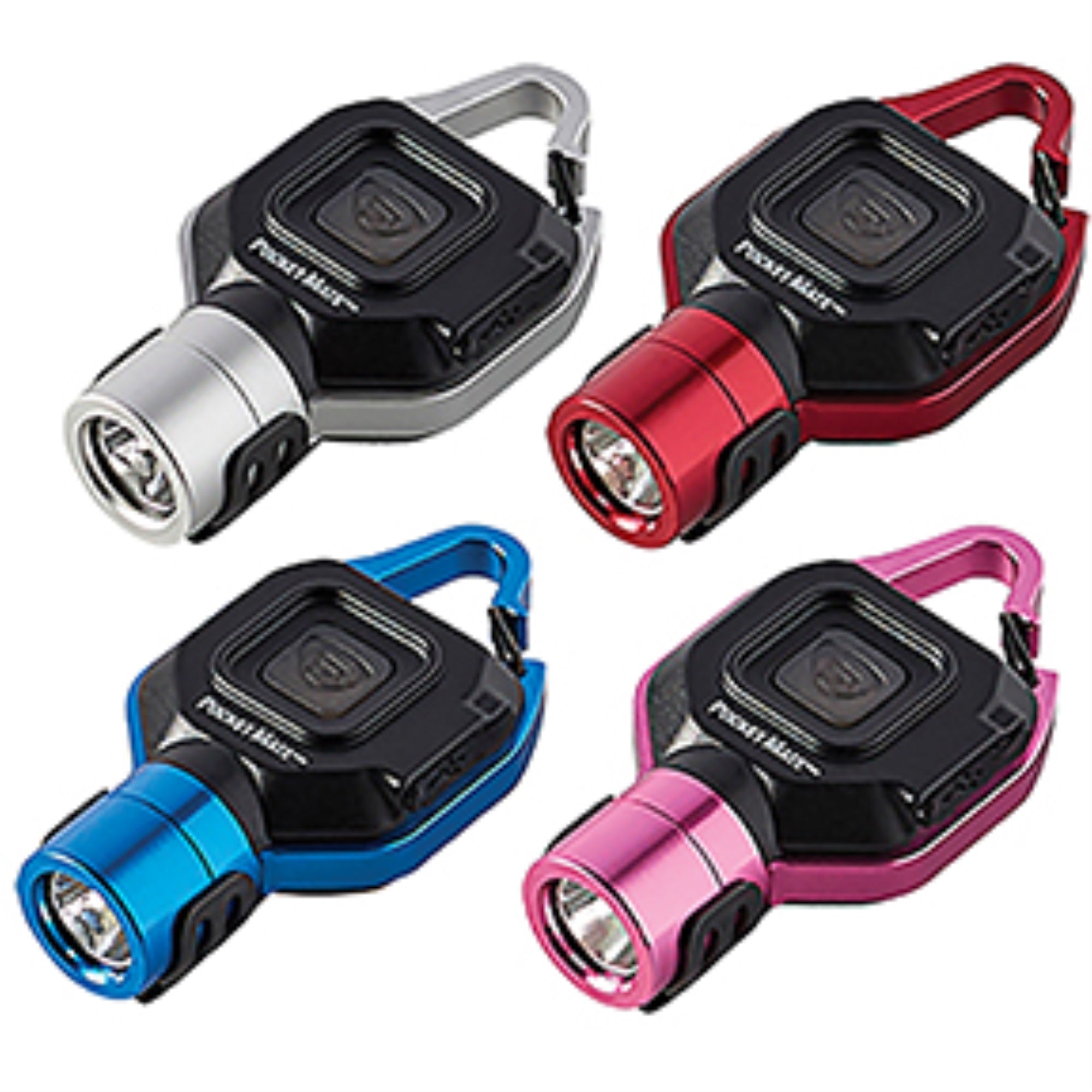 Streamlight Pocket Mate Flashlight, 325-Lumen, USB Rechargeable, Aluminum, One Size, Red, Model 73301