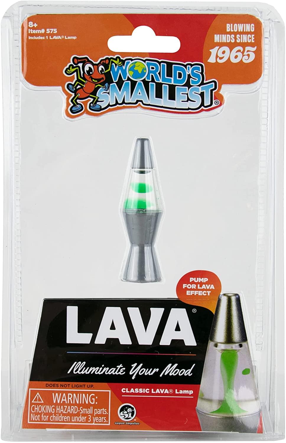 Worlds Smallest Lava Lamp  One Random