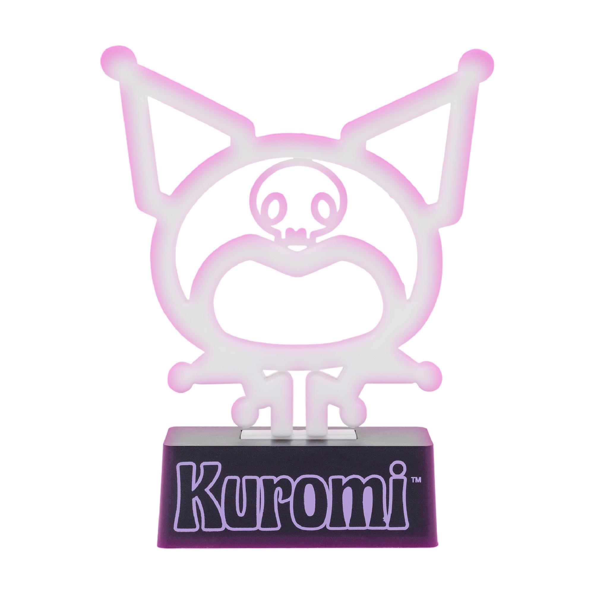 Sanrio Kuromi Silhouette 7-Inch Led Neon Mood Light