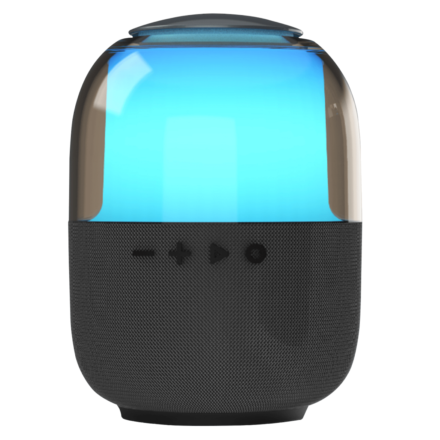 Sway Minioke Led Go Bluetooth Karaoke Speaker Bluetooth Karaoke Portable Speaker - Black