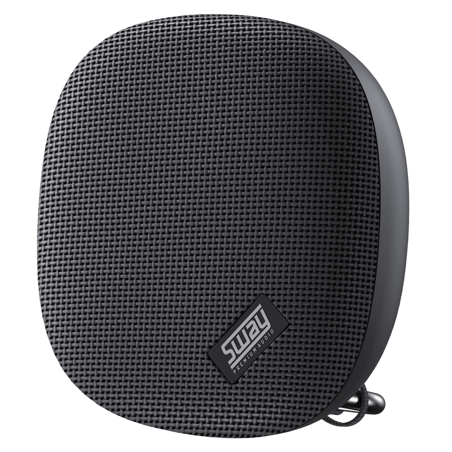 Sway Splash Extreme Mini Waterproof Bluetooth Speaker Bluetooth Portable Speaker - Black
