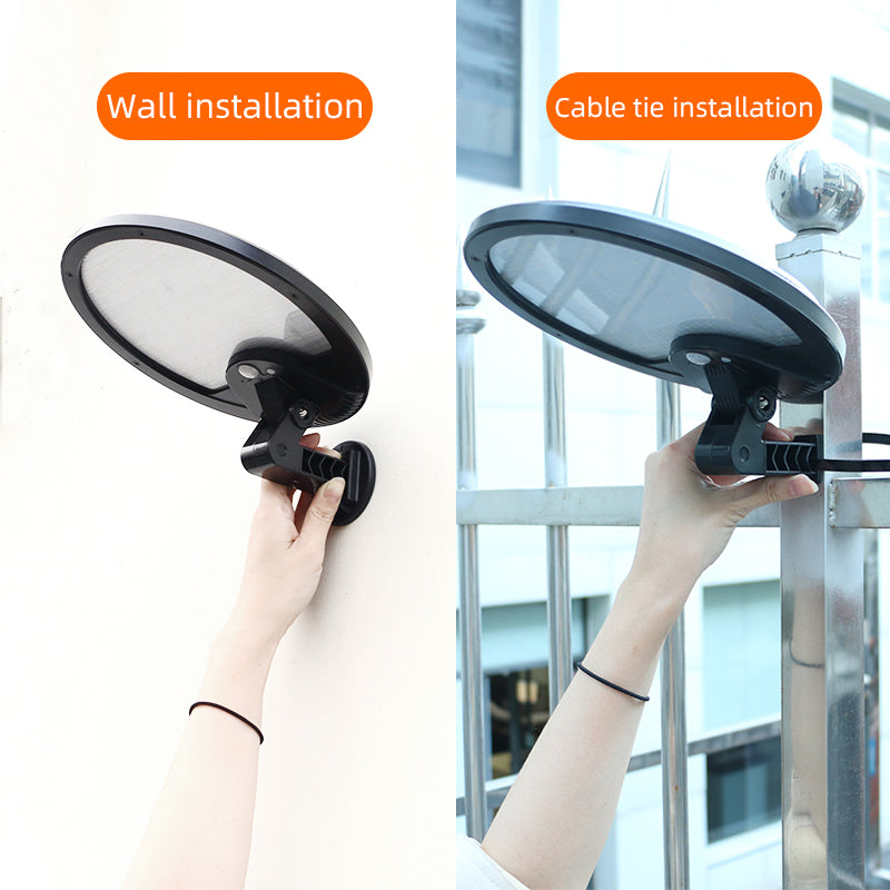 Self‑Contained 160° Solar Motion Security Light BICSWL-08