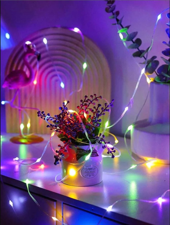 100 LED String Light, Multicolor