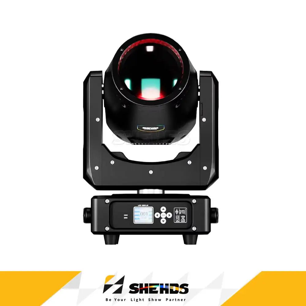 SHEHDS Fast Shipping Bulb MINI 7R 230W Moving Head Light Stronger Penetrability For DJ Disco Theater Stage Christmas Wedding