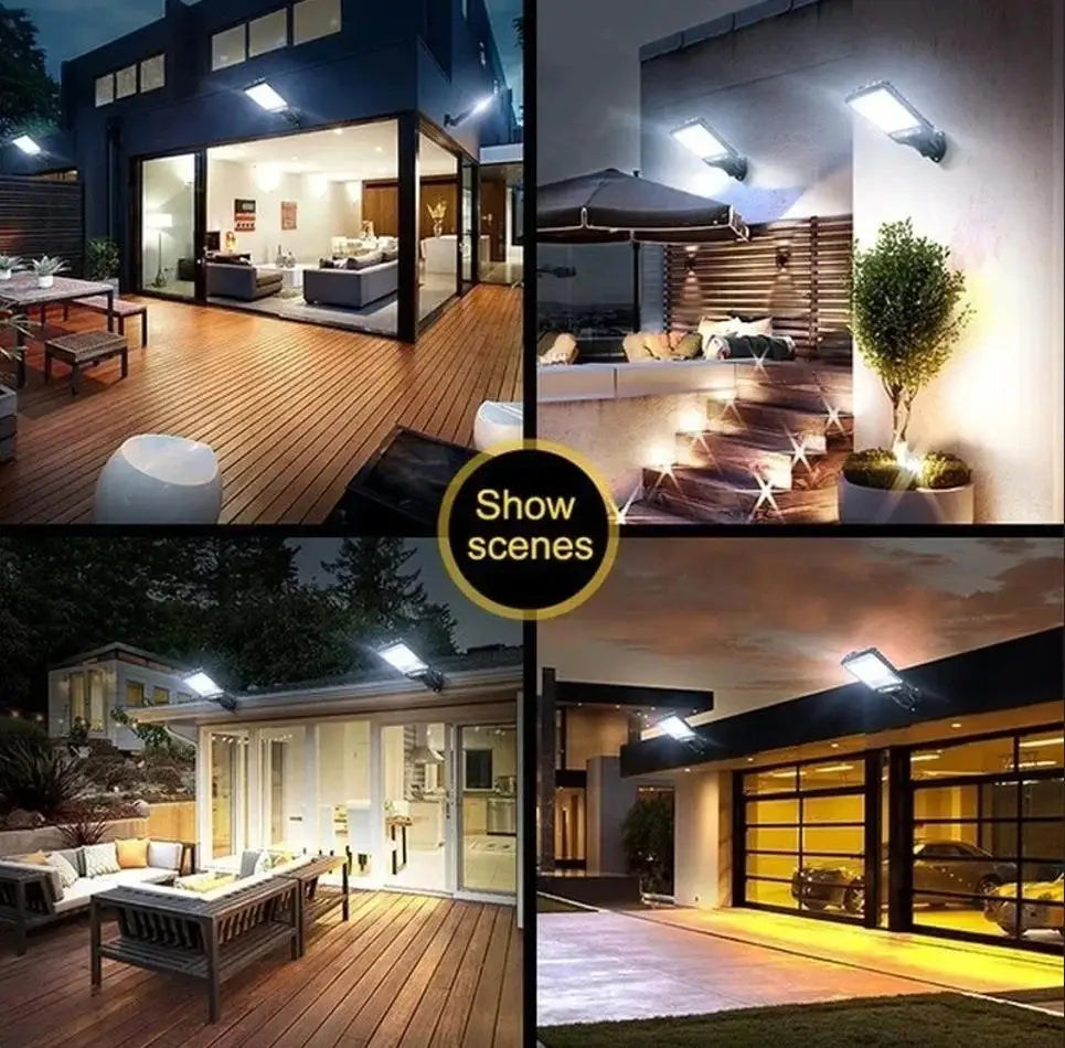 Garden Solar Lamps Outdoor Wall Light Sconces Outdoor Gardens Decoration Led Lights Sunlight Lamp Lighting Waterproof Furniture