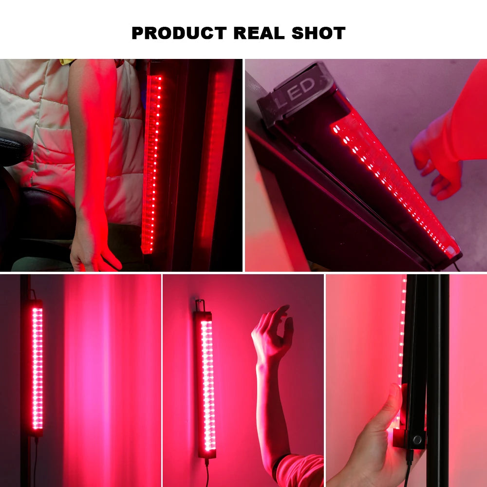 LED Red Light Healthcare Lamp T8 LED Tube Light USB 5V For Full Body Face Near Infrared Light Beauty Health Lamp LED Tube