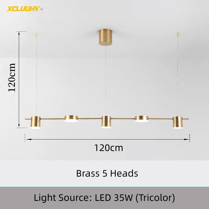 Modern Led Living Room Chandeliers Dining Table Ceiling Chandelier Kitchen Hanging Light Fixture Dimmable Indoor Lighting Lamp