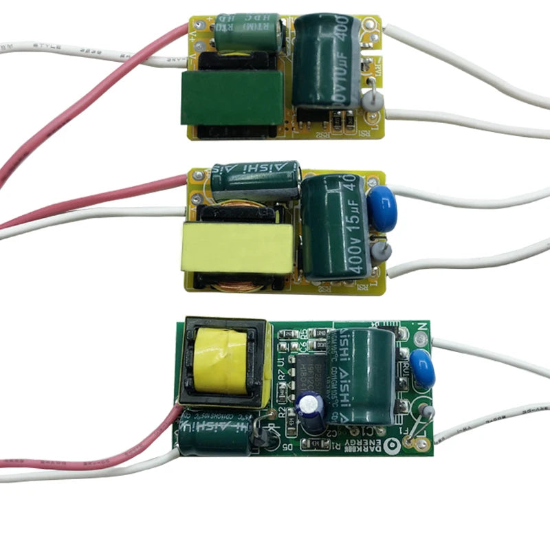 8-50W LED Lamp Driver Light Transformer Input AC175-265V Power Supply Adapter 280mA-300mA Current for LED Spot light Bulb Chip