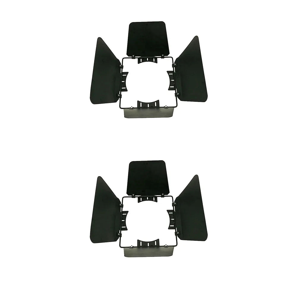 SHEHDS 6/4/2PCS LED 200W COB Warm White & Cool White Par Light For DJ Disco Party Nightclub Wedding Church Stage Lighting