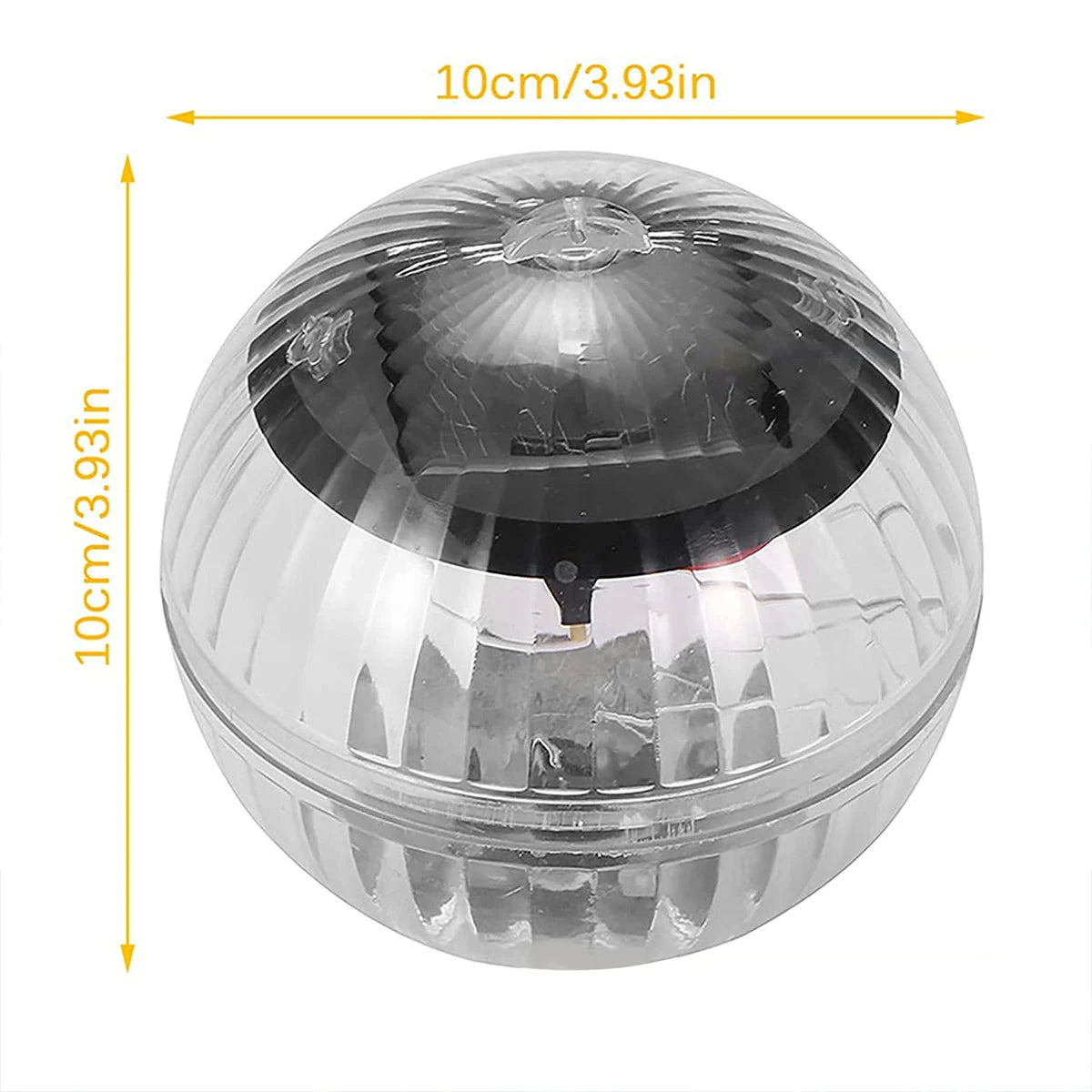 Solar Floating Pool Light Waterproof LED Solar Glow Ball Lamp Decoration for Pools Pond Fountain Garden Party Tub Home Decor