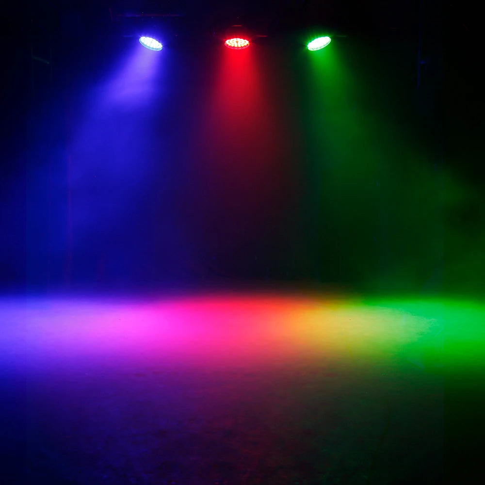 SHEHDS 2PCS 36x18W LED Wash Zoom Moving Head Light Linear adjustment Dimmer for Party Bar Wedding Party Concert