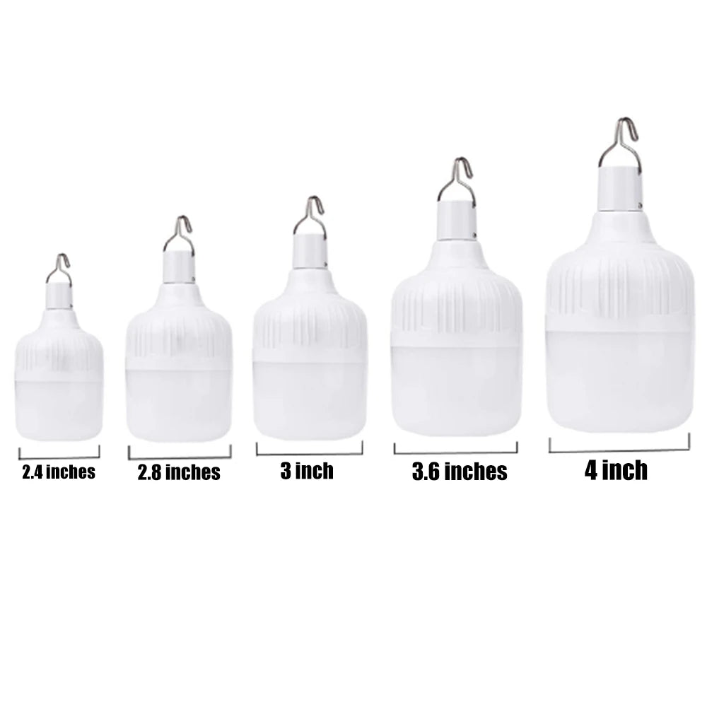 USB Rechargeable LED Multifunctional Emergency Lights House Outdoor Portable Lanterns Emergency Lamp Lantern BBQ Camping Light