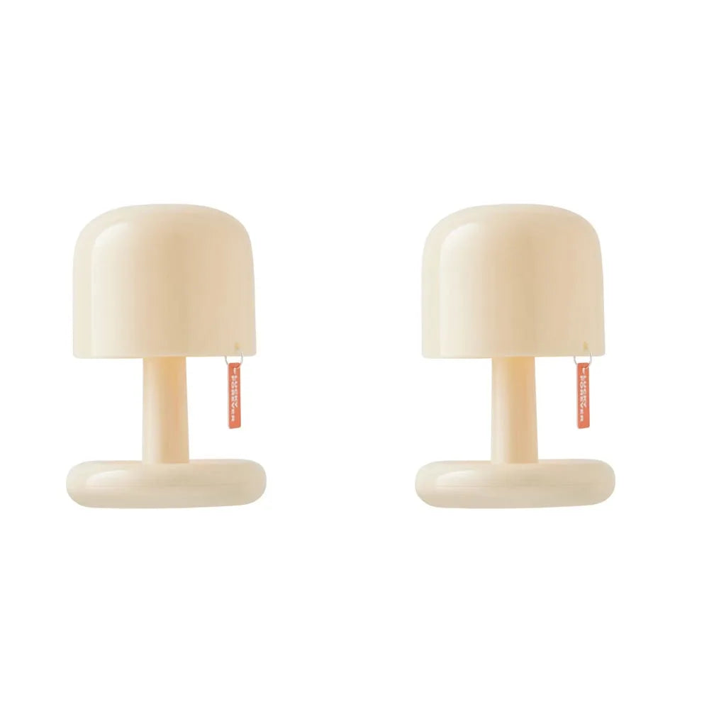 Mini Creative Desktop Sunset table lamp USB Rechargeable Mushroom Style Led Night Light for Coffee Bar Home Decor Bedroom