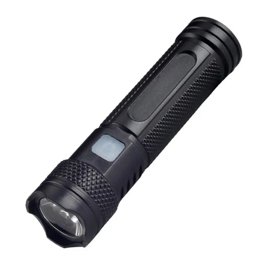 Rechargeable 365nm UV Flashlight Purple Torch Mini Ultraviolet Handheld Torch Jade Money Detector Pet Urine Stains Detector