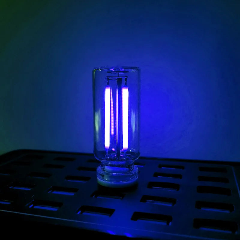 USB Touch Control LED Night Light Atmosphere Light Bulb Incandescent Lamp LED Filament Light Bulb Car Camping Home Room Decor