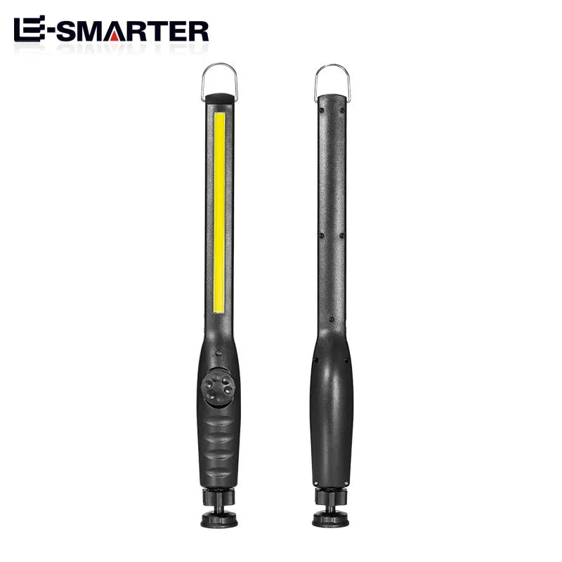 COB Portable LED Work Lights Cordless Magnetic LED Work Lamp Inspection Lights for Car Repair, Home, Garage, Emergency