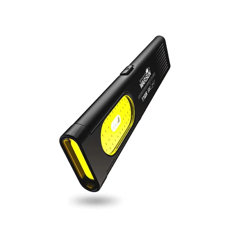 Warsun T7 LED Keychain Flashlight 650Lm Portable Mini Torch Light Pocket Lantern with Magnet Flood Work Light