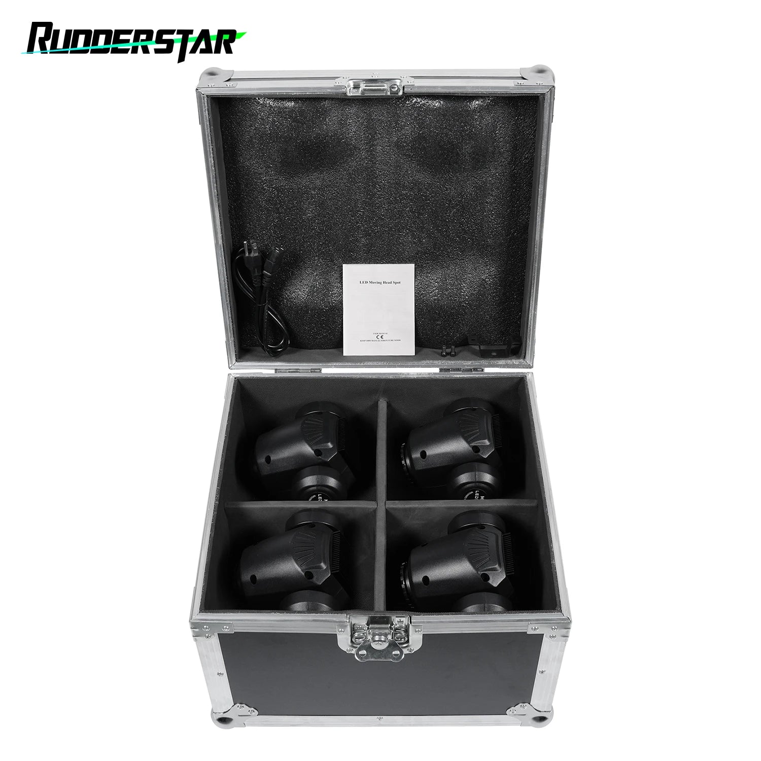 Airline Case Heavy-duty Gator Case for 4PCS 10W Moving Head Light