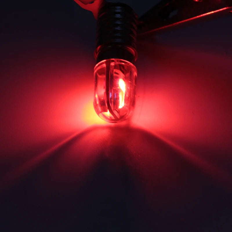 BA9S T4W Car Led Interior Bulb 6v 12v 24v 220v Mini Colorful 1W Auto Indicator Warning Light Signal Energy Saving Lamp 6 Volt