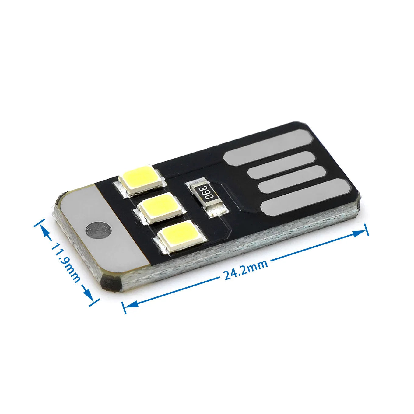 20pack Book Light Mini Night Lighting 2835SMD Book Lamp Bulb 5V 0.2W Led Usb Light for Power Bank Computer Laptop