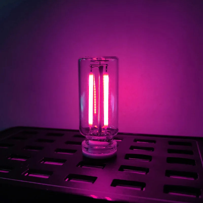 USB Touch Control LED Night Light Atmosphere Light Bulb Incandescent Lamp LED Filament Light Bulb Car Camping Home Room Decor