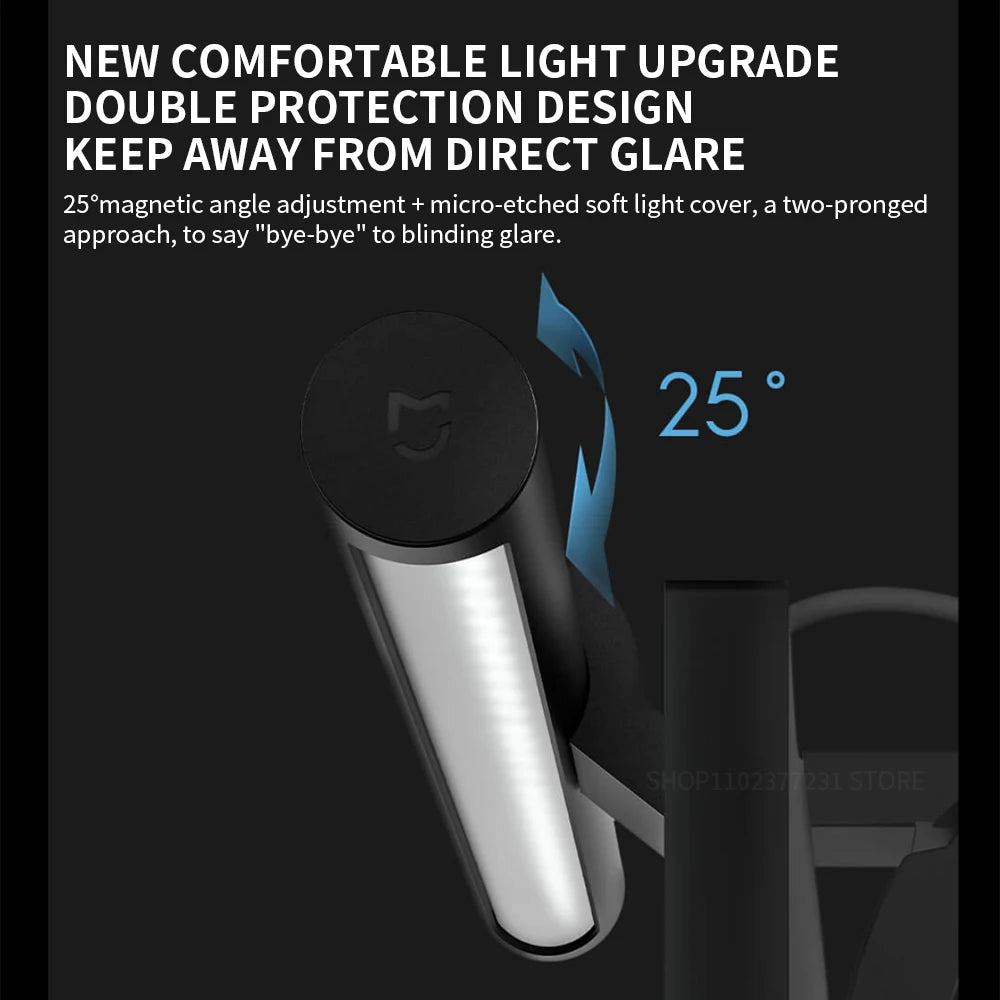 NEW MIJIA Computer Monitor Light Bar 1S for PC Monitor LED Lamp Screen Hanging Light Student Eyes Protection Reading Learning