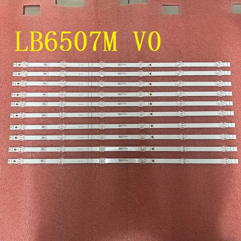 LED Backlight Strip for Hisense LB6507M V0 65H6570F 65H6510G H65B7100 H65B7300 HD650V1U72-T0L1 HE659XH HD650V1U71-T0L1B