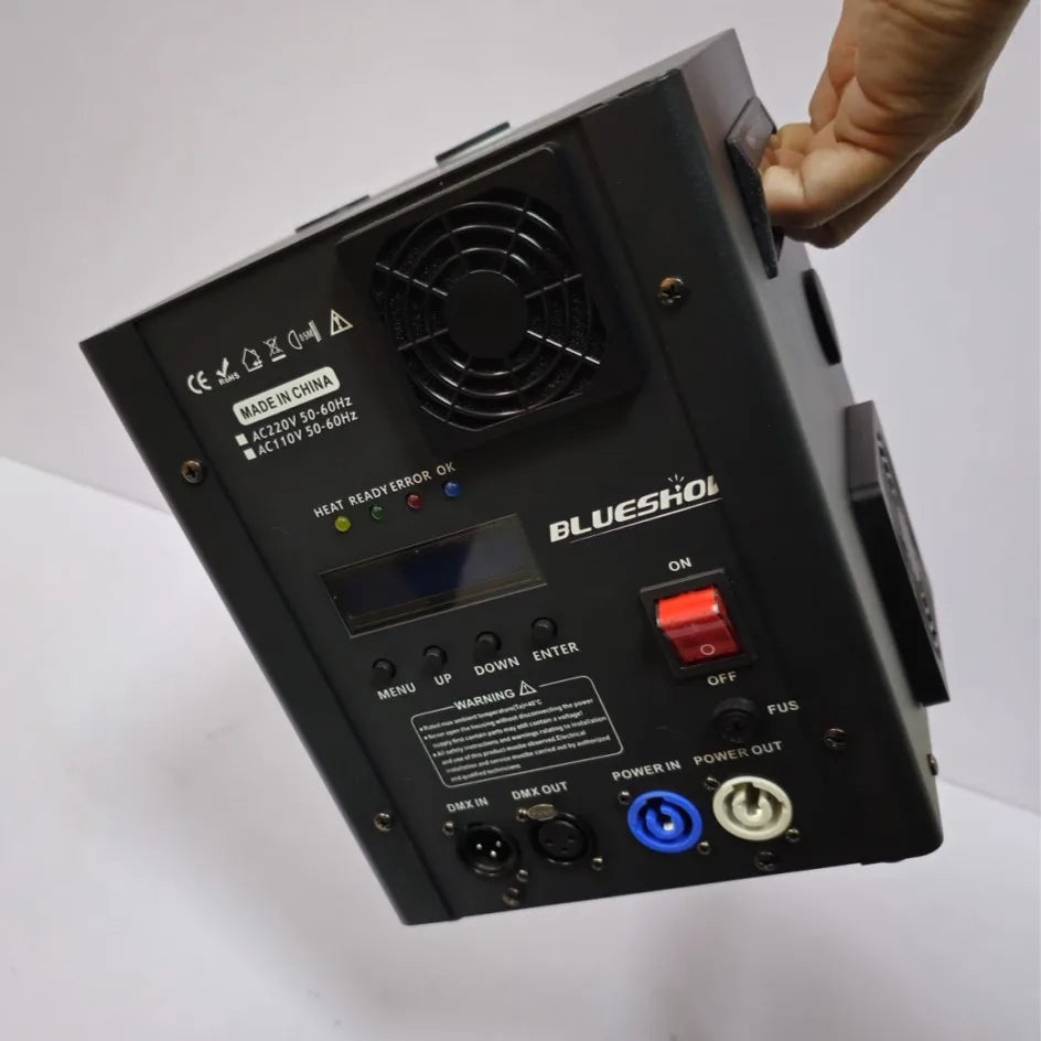 Cold Spark Machine Ti Powder 700W Cold Sparkler Machine Flight Case Only DMX Firework Machine