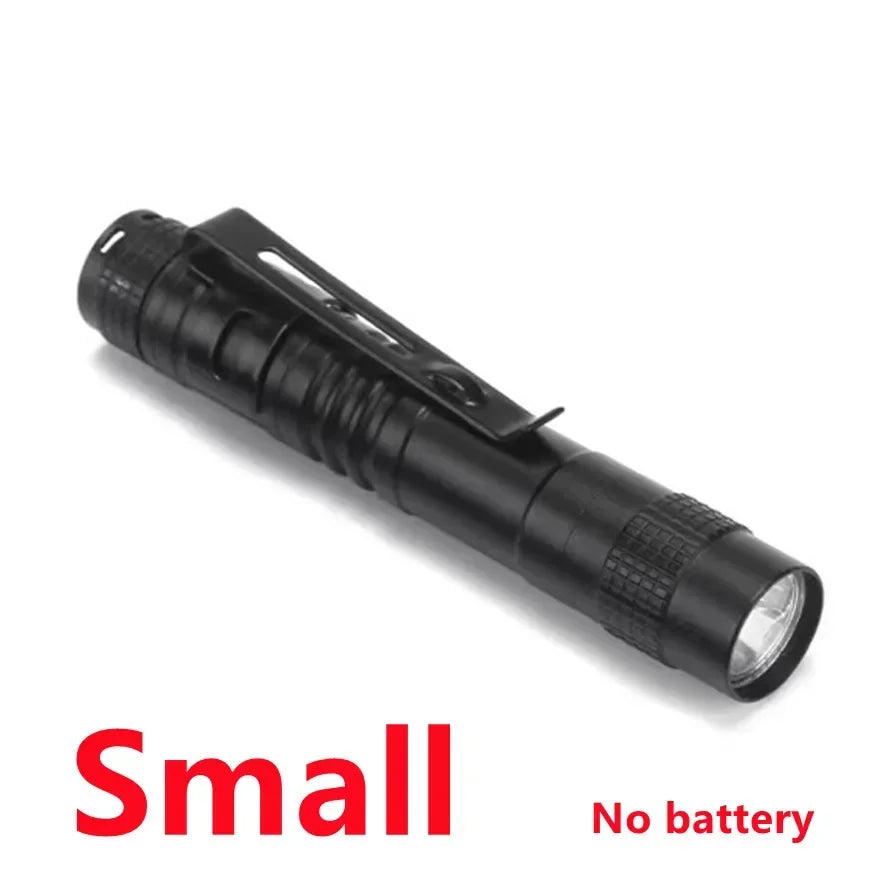Mini LED Camping Fishing Flashlight Pen Light Mini Portable led Tactical Flashlight For The Dentist for Hiking edc Torch Lantern