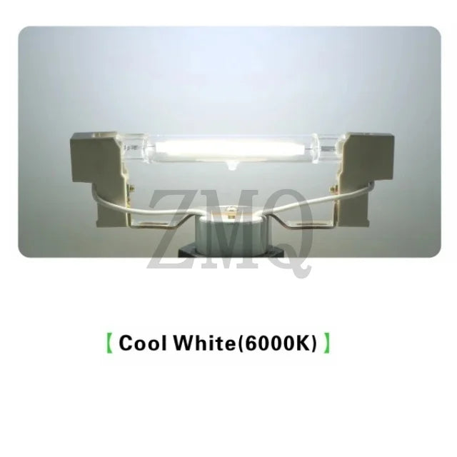 LED R7S High Powerful 78mm 15W 20W R7S Spotlight 118mm 30W 40W 220V COB Lamp Bulb Light Glass Tube Replace Halogen Lamp Light