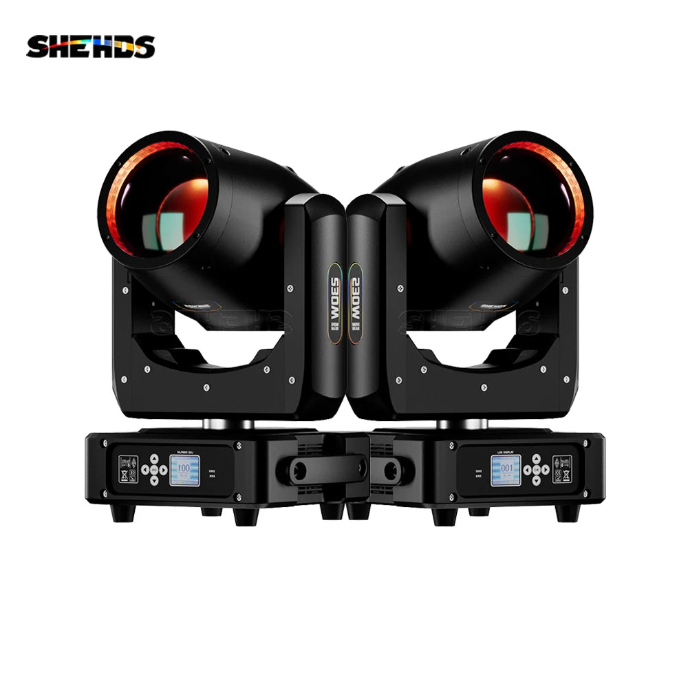 SHEHDS Fast Shipping Bulb MINI 7R 230W Moving Head Light Stronger Penetrability For DJ Disco Theater Stage Christmas Wedding