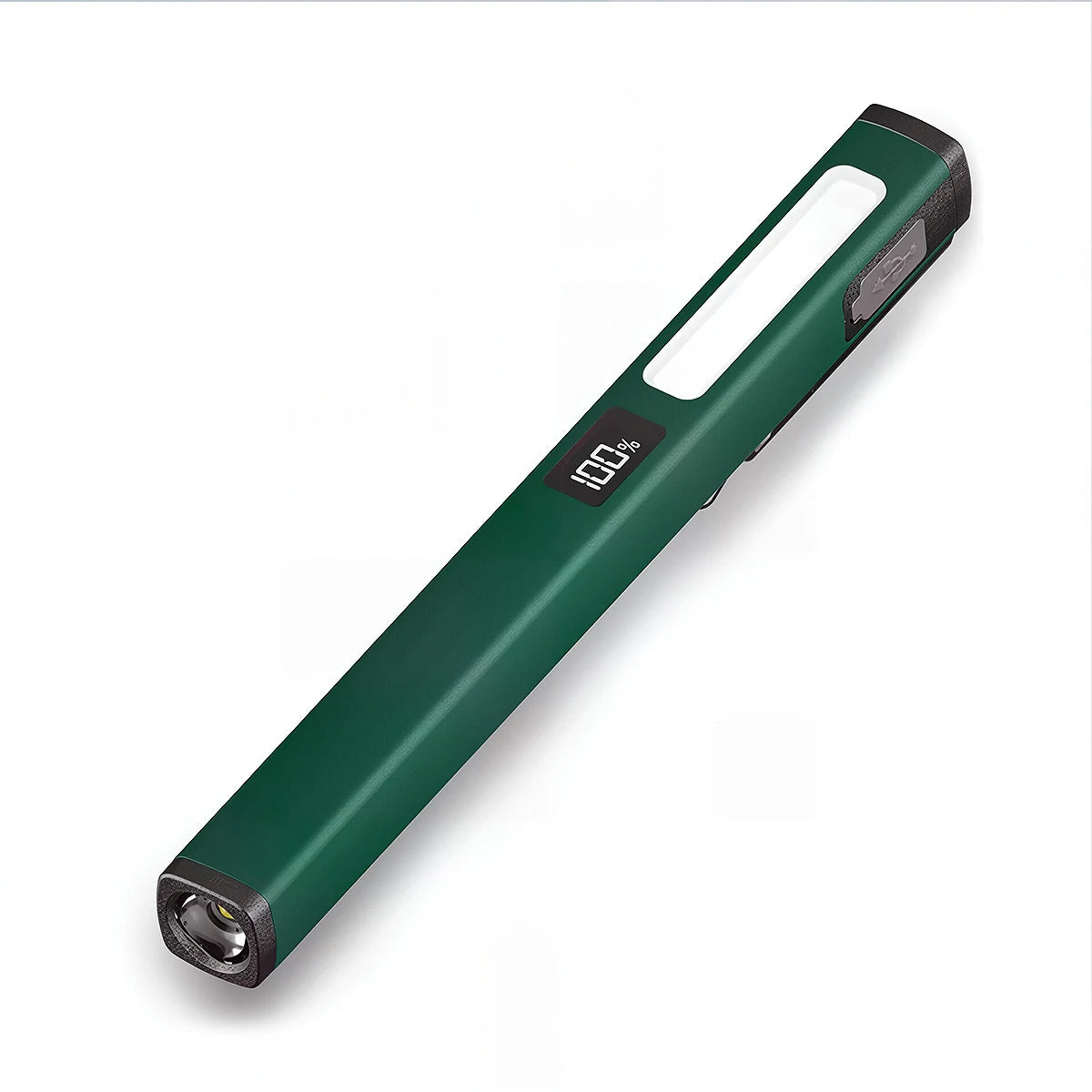 Powerful LED Work Light Car Garage Mechanic Lamp Magnetic USB Rechargeable Pen Clip Torch Flashlight Work Lnspection Light