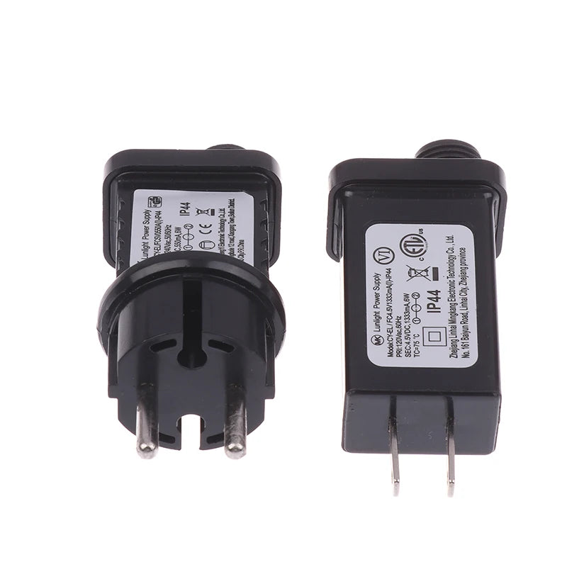 EU/US/UK Plug 8 Functional SELV LED Lamp Driver Switch Adapter IP44 Waterproof Laser Lighting Europe Power Supply 5V/24V/31V 6W